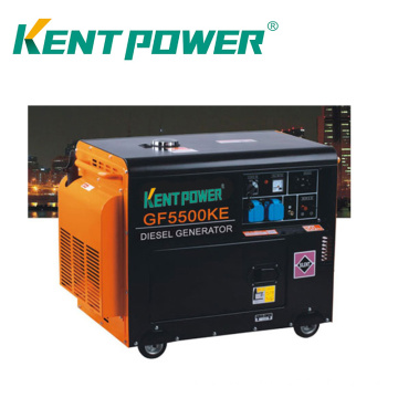 3kw/5kw/6kw/8kw/10kw Soundproof Small Power Generator Portable Mobile Generator Set Silent Type Diesel Genset ISO Ce Approved